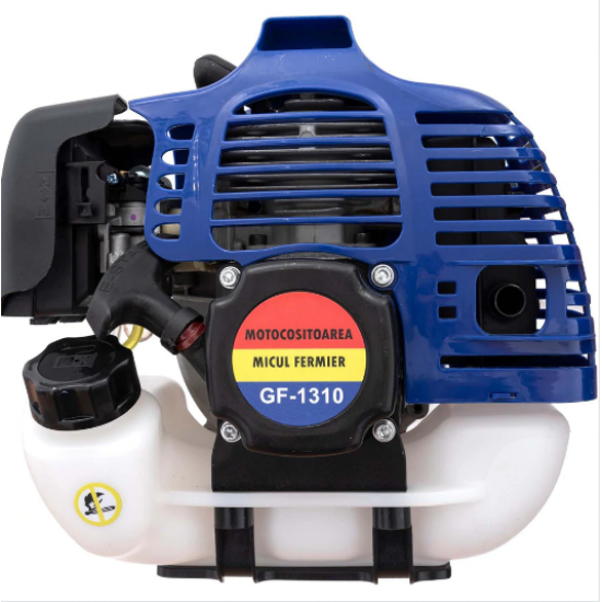 Set Motocoasa Micul Fermier GF-1310 3.4CP +Cap Cultivator + 2